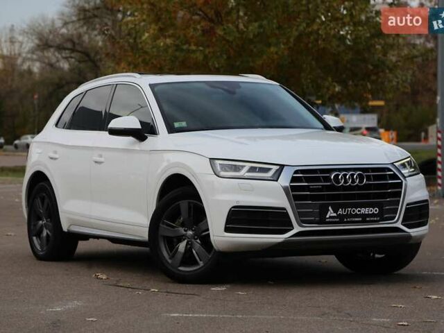 Білий Ауді Ку 5, об'ємом двигуна 1.98 л та пробігом 111 тис. км за 23900 $, фото 1 на Automoto.ua