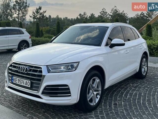 Белый Ауди Ку 5, объемом двигателя 1.98 л и пробегом 218 тыс. км за 23500 $, фото 1 на Automoto.ua