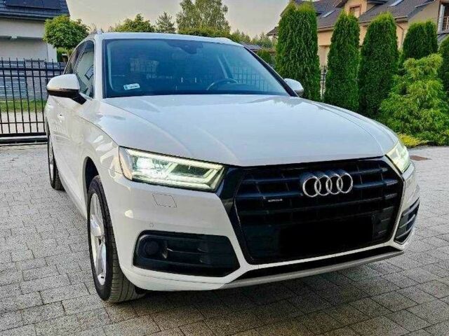 Белый Ауди Ку 5, объемом двигателя 2 л и пробегом 67 тыс. км за 13700 $, фото 1 на Automoto.ua