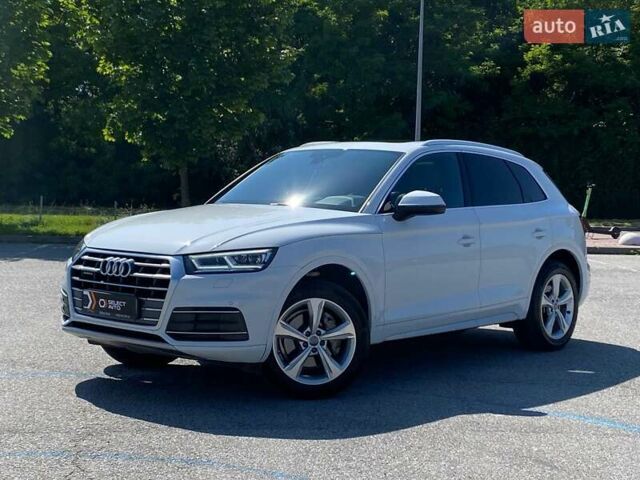 Белый Ауди Ку 5, объемом двигателя 1.98 л и пробегом 77 тыс. км за 28400 $, фото 1 на Automoto.ua
