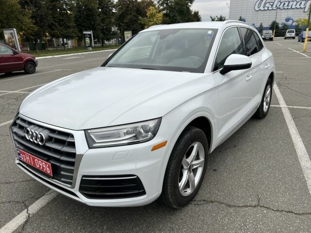 Белый Ауди Ку 5, объемом двигателя 2 л и пробегом 158 тыс. км за 24000 $, фото 1 на Automoto.ua