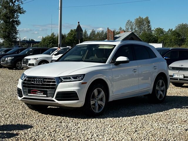 Білий Ауді Ку 5, об'ємом двигуна 2 л та пробігом 117 тис. км за 23450 $, фото 1 на Automoto.ua