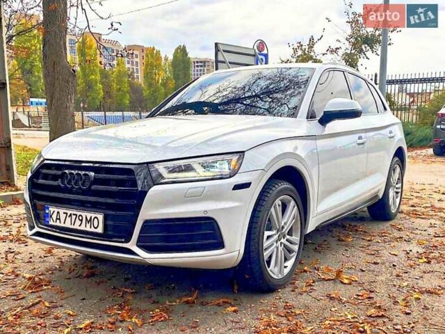 Белый Ауди Ку 5, объемом двигателя 1.98 л и пробегом 89 тыс. км за 25999 $, фото 1 на Automoto.ua