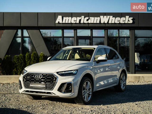 Білий Ауді Ку 5, об'ємом двигуна 1.98 л та пробігом 99 тис. км за 34500 $, фото 1 на Automoto.ua