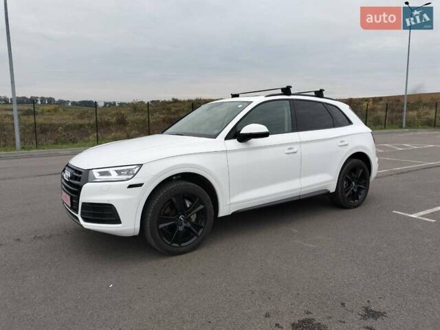 Белый Ауди Ку 5, объемом двигателя 2 л и пробегом 52 тыс. км за 30900 $, фото 1 на Automoto.ua