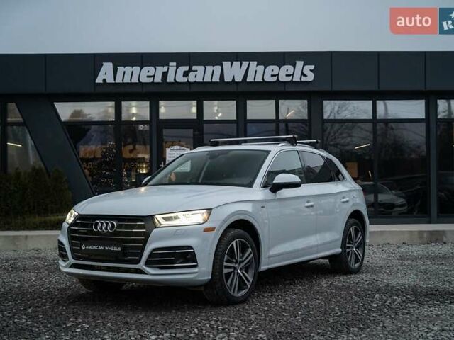 Білий Ауді Ку 5, об'ємом двигуна 1.98 л та пробігом 62 тис. км за 43600 $, фото 1 на Automoto.ua