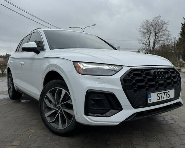 Белый Ауди Ку 5, объемом двигателя 1.98 л и пробегом 101 тыс. км за 36800 $, фото 1 на Automoto.ua