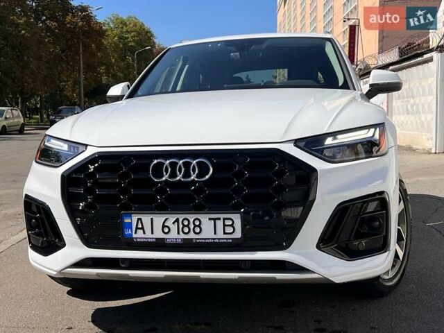 Белый Ауди Ку 5, объемом двигателя 1.98 л и пробегом 36 тыс. км за 36800 $, фото 1 на Automoto.ua