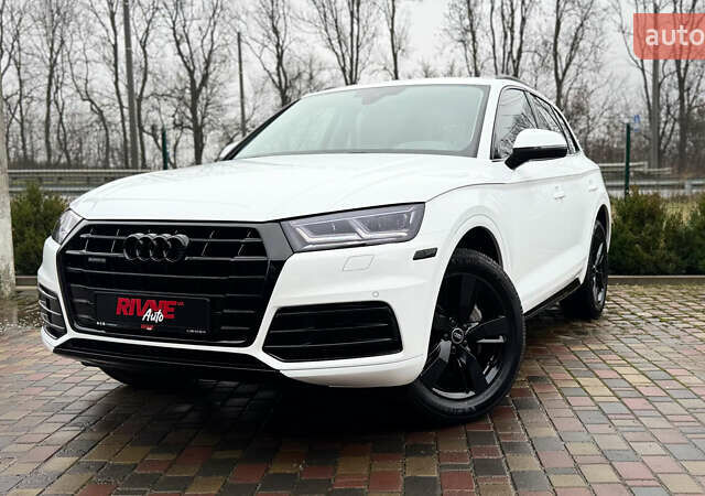 Белый Ауди Ку 5, объемом двигателя 1.98 л и пробегом 34 тыс. км за 28800 $, фото 1 на Automoto.ua