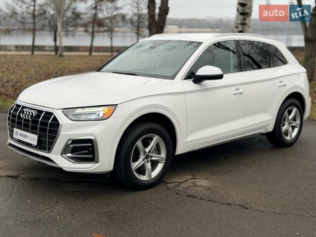 Білий Ауді Ку 5, об'ємом двигуна 1.98 л та пробігом 39 тис. км за 33500 $, фото 1 на Automoto.ua
