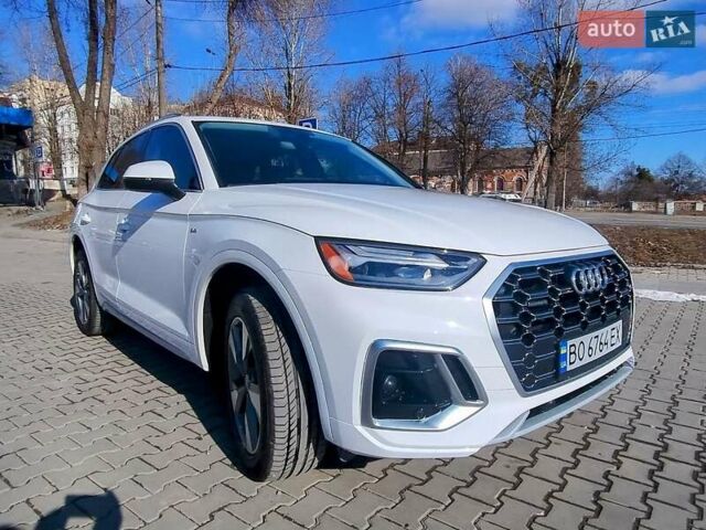 Белый Ауди Ку 5, объемом двигателя 1.98 л и пробегом 65 тыс. км за 30999 $, фото 1 на Automoto.ua