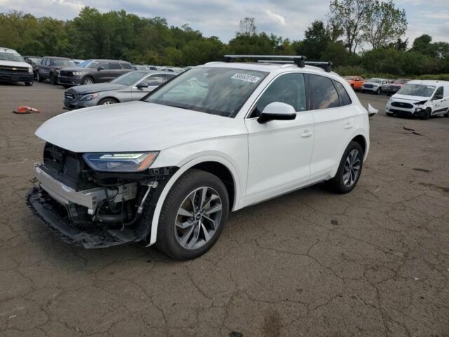 Білий Ауді Ку 5, об'ємом двигуна 2 л та пробігом 80 тис. км за 583 $, фото 1 на Automoto.ua