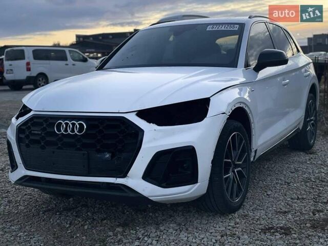 Белый Ауди Ку 5, объемом двигателя 1.98 л и пробегом 131 тыс. км за 26900 $, фото 1 на Automoto.ua