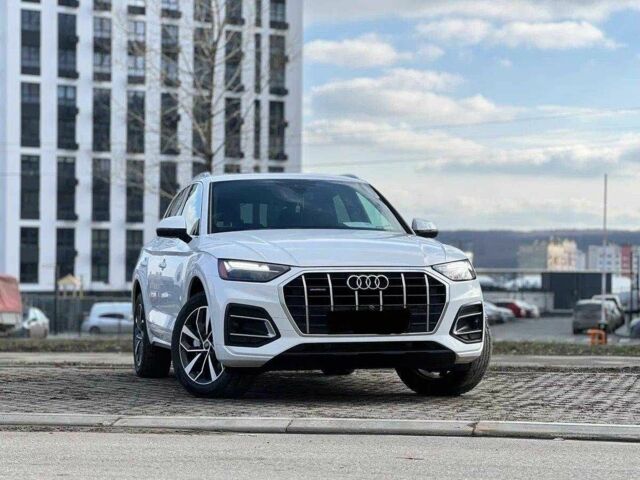 Білий Ауді Ку 5, об'ємом двигуна 2 л та пробігом 40 тис. км за 25500 $, фото 1 на Automoto.ua