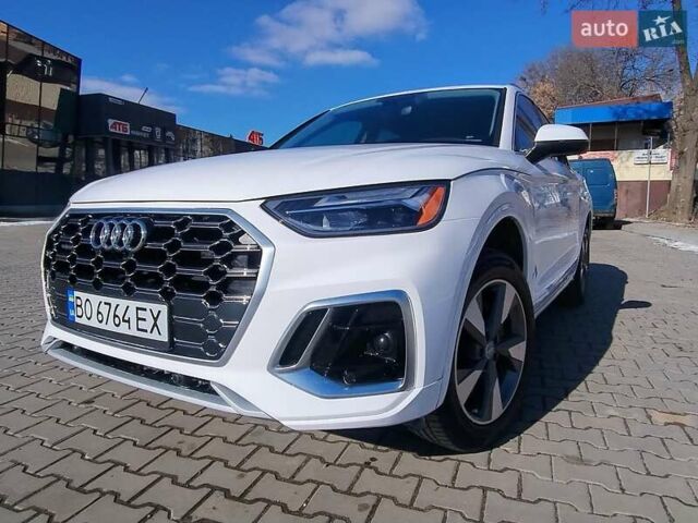 Белый Ауди Ку 5, объемом двигателя 1.98 л и пробегом 65 тыс. км за 31200 $, фото 1 на Automoto.ua