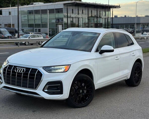 Белый Ауди Ку 5, объемом двигателя 1.98 л и пробегом 215 тыс. км за 26700 $, фото 1 на Automoto.ua