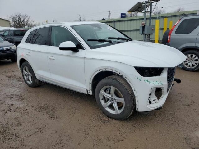 Білий Ауді Ку 5, об'ємом двигуна 0 л та пробігом 64 тис. км за 23400 $, фото 1 на Automoto.ua