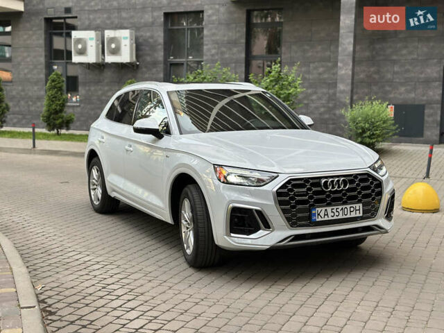 Белый Ауди Ку 5, объемом двигателя 1.98 л и пробегом 88 тыс. км за 34700 $, фото 1 на Automoto.ua