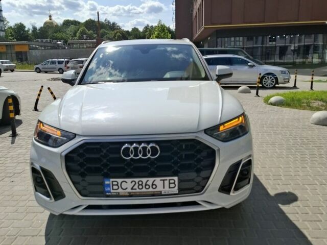Білий Ауді Ку 5, об'ємом двигуна 2 л та пробігом 25 тис. км за 49900 $, фото 1 на Automoto.ua