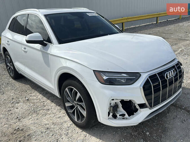 Белый Ауди Ку 5, объемом двигателя 1.98 л и пробегом 88 тыс. км за 24800 $, фото 1 на Automoto.ua