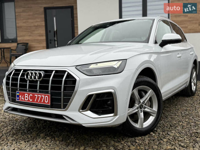 Белый Ауди Ку 5, объемом двигателя 1.98 л и пробегом 59 тыс. км за 33900 $, фото 1 на Automoto.ua