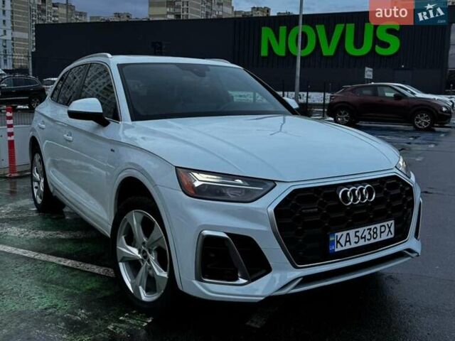 Белый Ауди Ку 5, объемом двигателя 1.98 л и пробегом 93 тыс. км за 42500 $, фото 1 на Automoto.ua