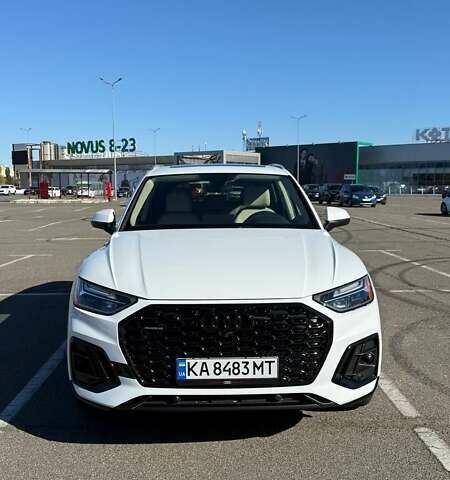 Белый Ауди Ку 5, объемом двигателя 2 л и пробегом 57 тыс. км за 34000 $, фото 1 на Automoto.ua