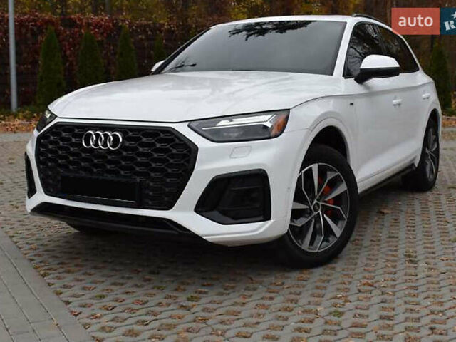 Белый Ауди Ку 5, объемом двигателя 1.98 л и пробегом 35 тыс. км за 34000 $, фото 1 на Automoto.ua