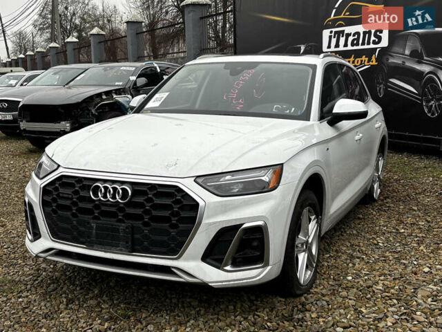 Белый Ауди Ку 5, объемом двигателя 1.98 л и пробегом 122 тыс. км за 27000 $, фото 1 на Automoto.ua