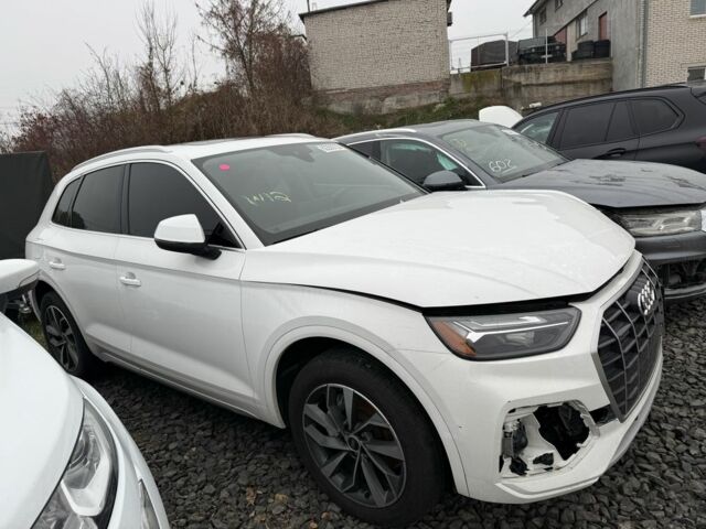 Белый Ауди Ку 5, объемом двигателя 1.98 л и пробегом 88 тыс. км за 23900 $, фото 1 на Automoto.ua