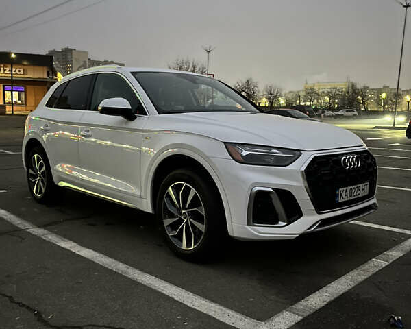 Білий Ауді Ку 5, об'ємом двигуна 1.98 л та пробігом 54 тис. км за 34500 $, фото 1 на Automoto.ua