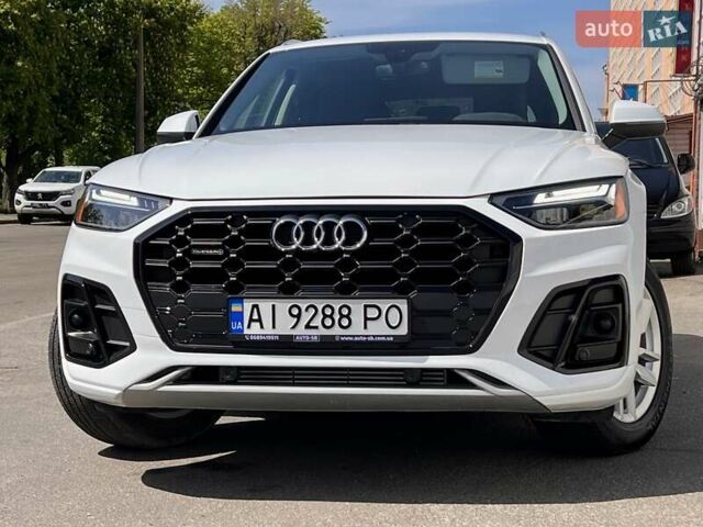 Белый Ауди Ку 5, объемом двигателя 1.98 л и пробегом 18 тыс. км за 37500 $, фото 1 на Automoto.ua