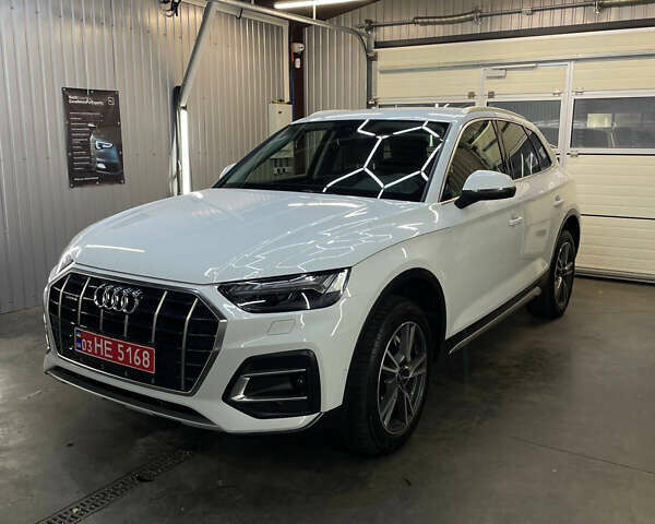 Білий Ауді Ку 5, об'ємом двигуна 2.97 л та пробігом 44 тис. км за 58500 $, фото 1 на Automoto.ua