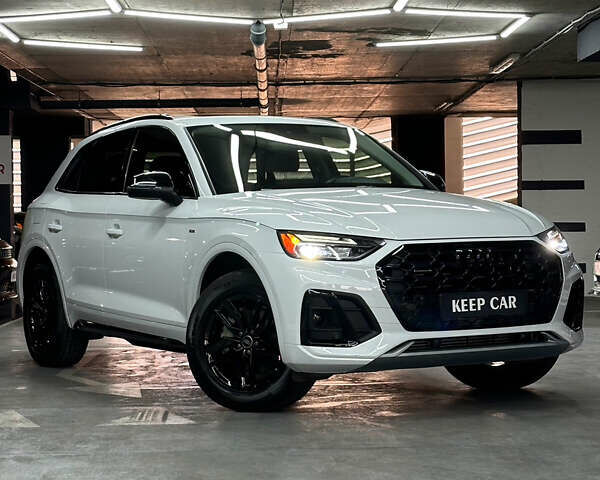 Белый Ауди Ку 5, объемом двигателя 2 л и пробегом 17 тыс. км за 41000 $, фото 1 на Automoto.ua