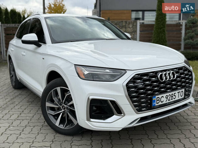 Білий Ауді Ку 5, об'ємом двигуна 1.98 л та пробігом 88 тис. км за 28500 $, фото 1 на Automoto.ua