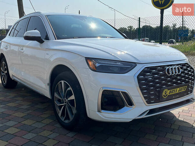 Білий Ауді Ку 5, об'ємом двигуна 2 л та пробігом 84 тис. км за 33000 $, фото 1 на Automoto.ua