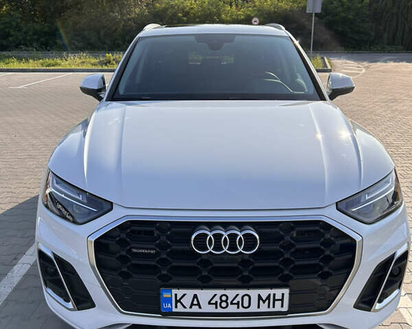 Белый Ауди Ку 5, объемом двигателя 1.98 л и пробегом 38 тыс. км за 54000 $, фото 1 на Automoto.ua