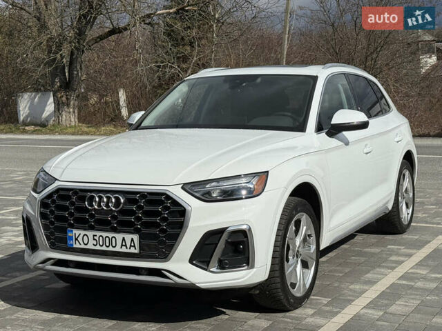 Белый Ауди Ку 5, объемом двигателя 1.98 л и пробегом 34 тыс. км за 35200 $, фото 1 на Automoto.ua