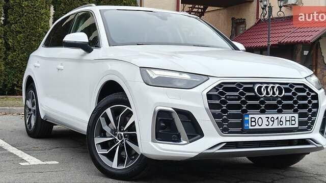 Белый Ауди Ку 5, объемом двигателя 2 л и пробегом 97 тыс. км за 32900 $, фото 1 на Automoto.ua