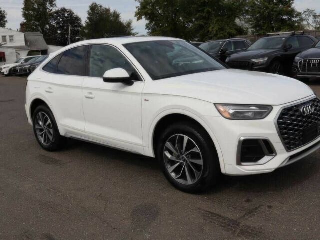 Белый Ауди Ку 5, объемом двигателя 2 л и пробегом 10 тыс. км за 7800 $, фото 1 на Automoto.ua