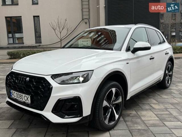 Белый Ауди Ку 5, объемом двигателя 1.98 л и пробегом 73 тыс. км за 31500 $, фото 1 на Automoto.ua