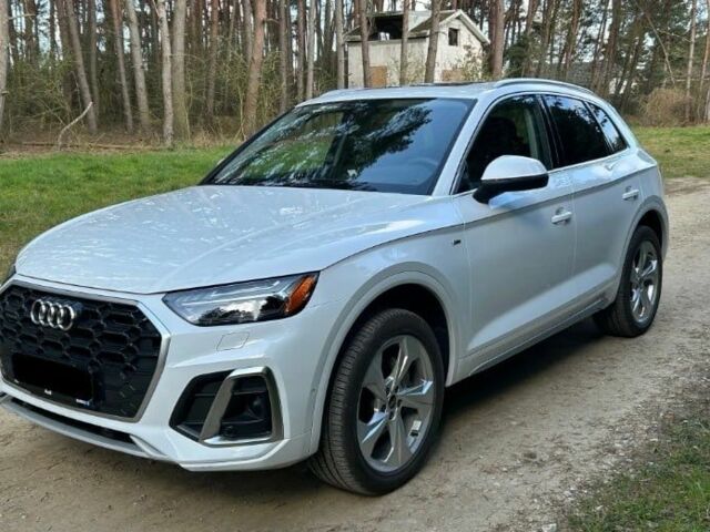 Белый Ауди Ку 5, объемом двигателя 2 л и пробегом 74 тыс. км за 17400 $, фото 1 на Automoto.ua