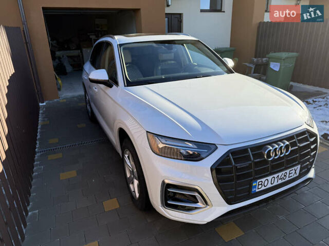 Белый Ауди Ку 5, объемом двигателя 2 л и пробегом 20 тыс. км за 35000 $, фото 1 на Automoto.ua