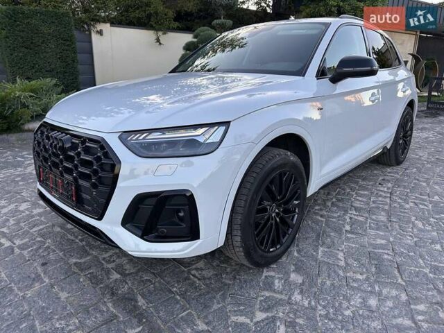 Белый Ауди Ку 5, объемом двигателя 1.98 л и пробегом 19 тыс. км за 36000 $, фото 1 на Automoto.ua