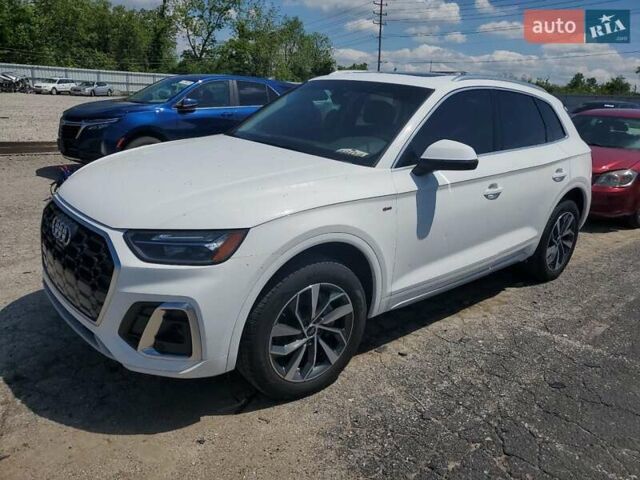 Ауди Ку 5 2023 в Луцке на Automoto.ua Белый Ауди Ку 5, объемом двигателя 2 л и пробегом 35 тыс. км за 15000 $, фото 1 на Automoto.ua