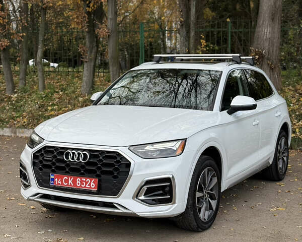 Белый Ауди Ку 5, объемом двигателя 1.98 л и пробегом 80 тыс. км за 38500 $, фото 1 на Automoto.ua