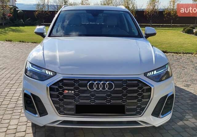 Белый Ауди Ку 5, объемом двигателя 1.98 л и пробегом 13 тыс. км за 56500 $, фото 1 на Automoto.ua