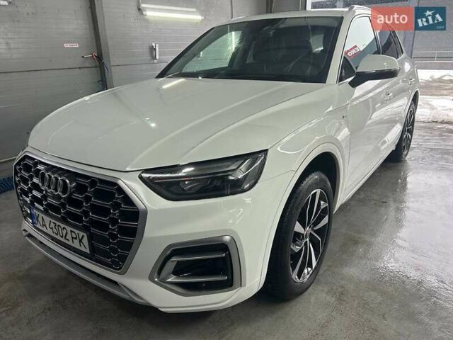Білий Ауді Ку 5, об'ємом двигуна 1.98 л та пробігом 75 тис. км за 43900 $, фото 1 на Automoto.ua