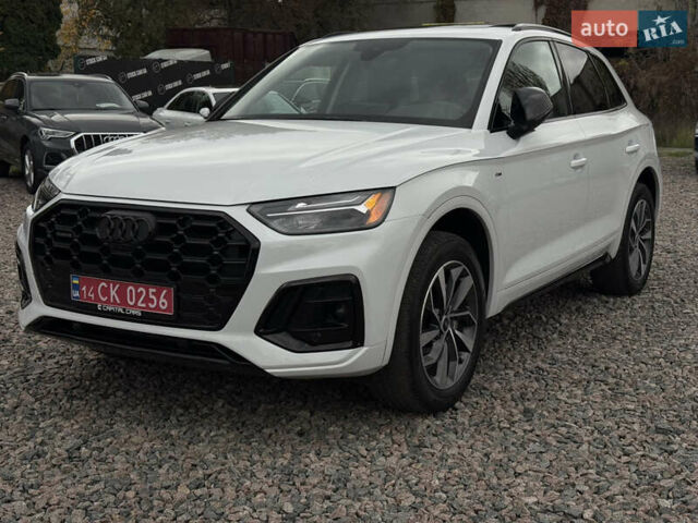 Білий Ауді Ку 5, об'ємом двигуна 1.98 л та пробігом 18 тис. км за 39500 $, фото 1 на Automoto.ua