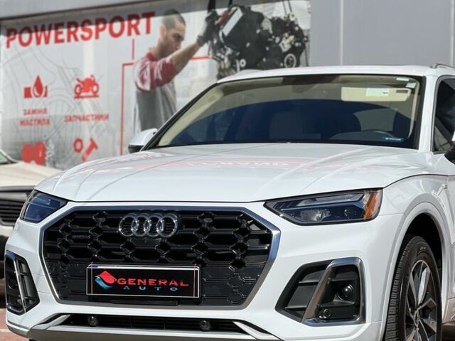 Ауди Ку 5 2023 в Одессе на Automoto.ua Белый Ауди Ку 5, объемом двигателя 2 л и пробегом 15 тыс. км за 39999 $, фото 1 на Automoto.ua